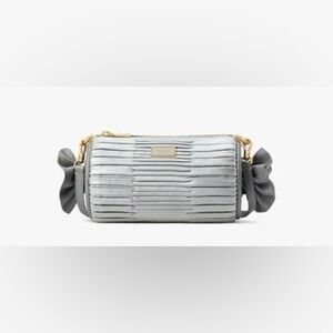 Kate Spade Sweet Treats Festive Pleated Small Barrel Bag